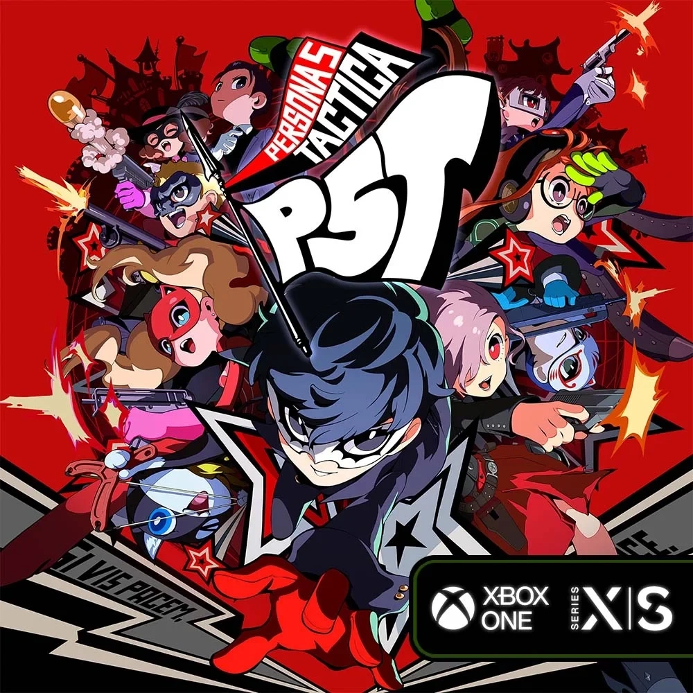 Ключ Persona 5 Tactica | Xbox Series X|S, One, PC | Microsoft
