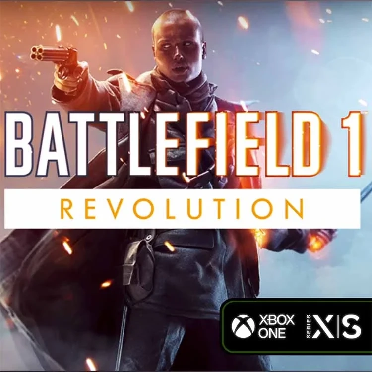 Battlefield 1 Revolution ключ Xbox Series X|S, Xbox One