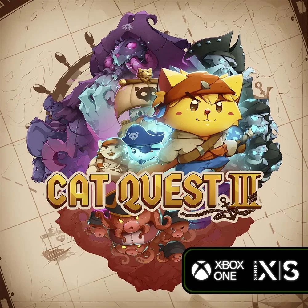 Cat Quest III | Ключ для Xbox Series X|S, Xbox One | Купить онлайн