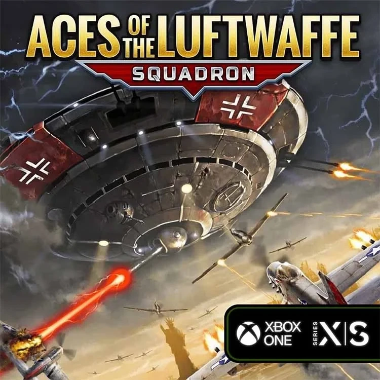 Aces of the Luftwaffe Squadron ключ Xbox Series X|S, Xbox One