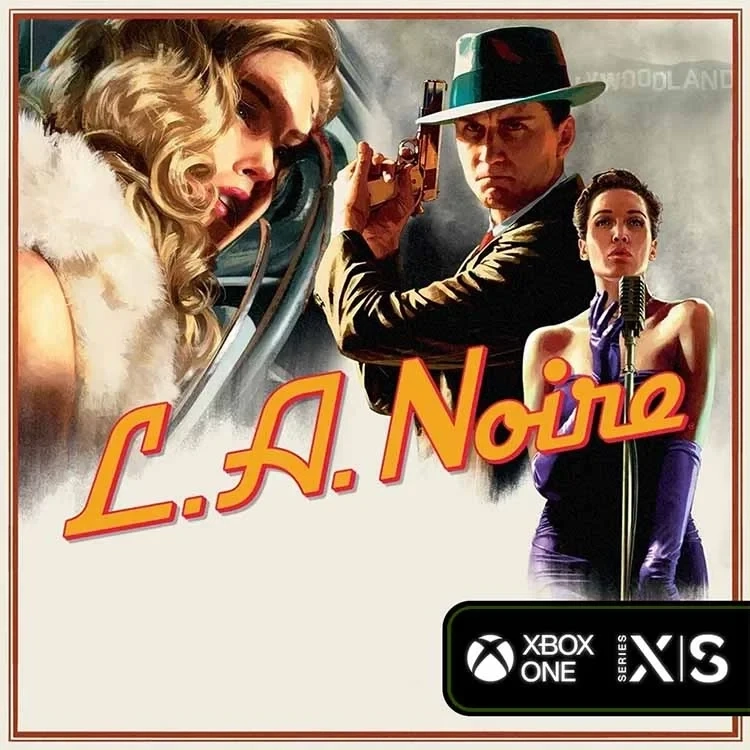 Ключ L.A. Noire Xbox Series X|S, Xbox One | Microsoft Store
