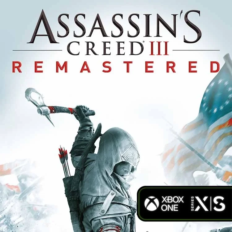 Assassin's Creed III Remastered ключ Xbox Series X|S, Xbox One