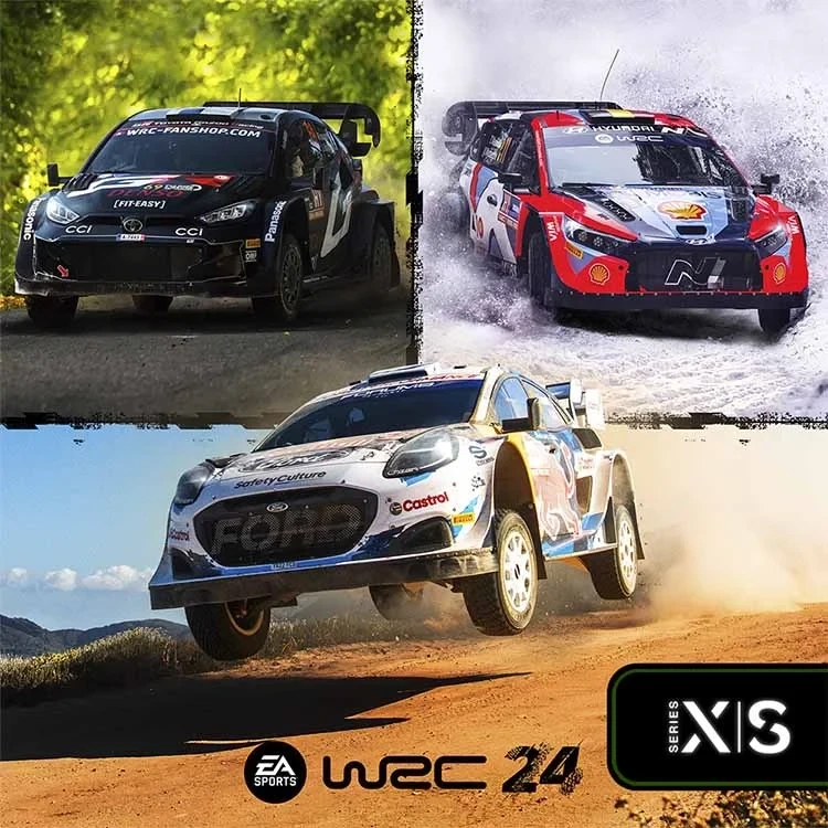EA SPORTS WRC 24 | Xbox Series X|S | Купить ключ онлайн