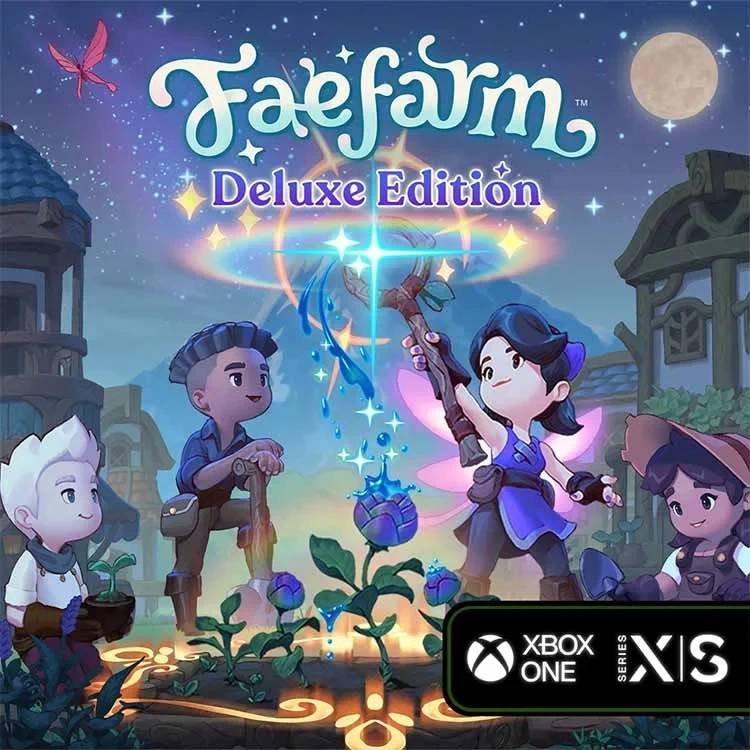 Fae Farm Deluxe Edition ключ Xbox Series X|S, One, Win PC