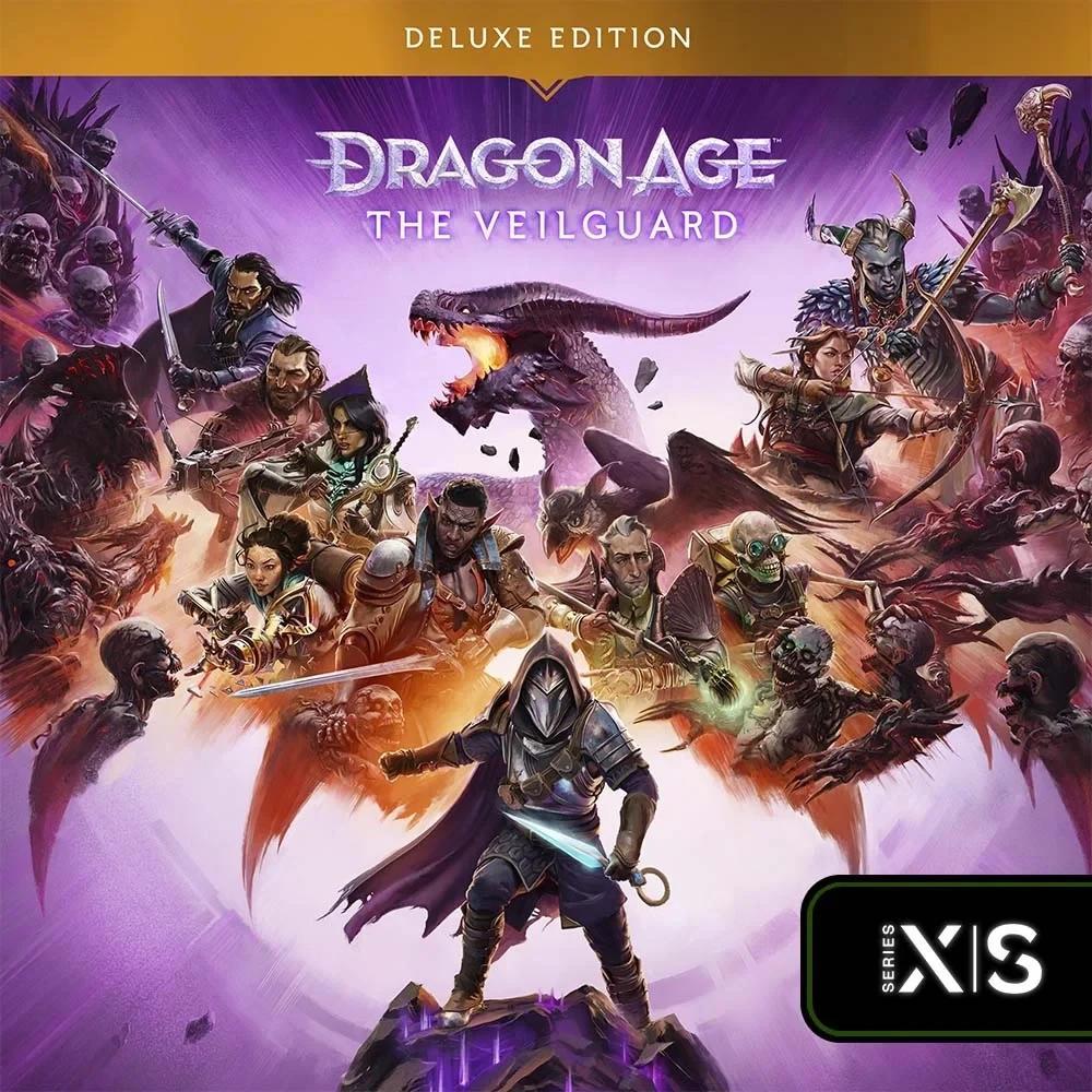 Dragon Age: Veilguard Deluxe (Xbox Series X|S) - Купить ключ онлайн