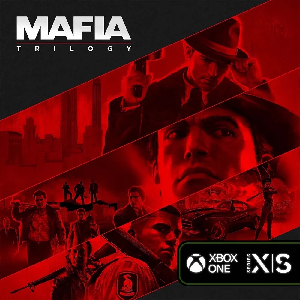 Mafia Trilogy ключ Xbox Series X|S, Xbox One | Microsoft Store