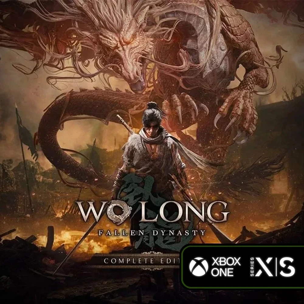 Wo Long Fallen Dynasty Complete: Ключ Xbox/PC - Deluxe Edition