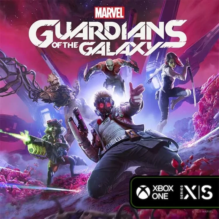 Ключ Marvel's Guardians of the Galaxy | Xbox Series X|S, PC | Standard