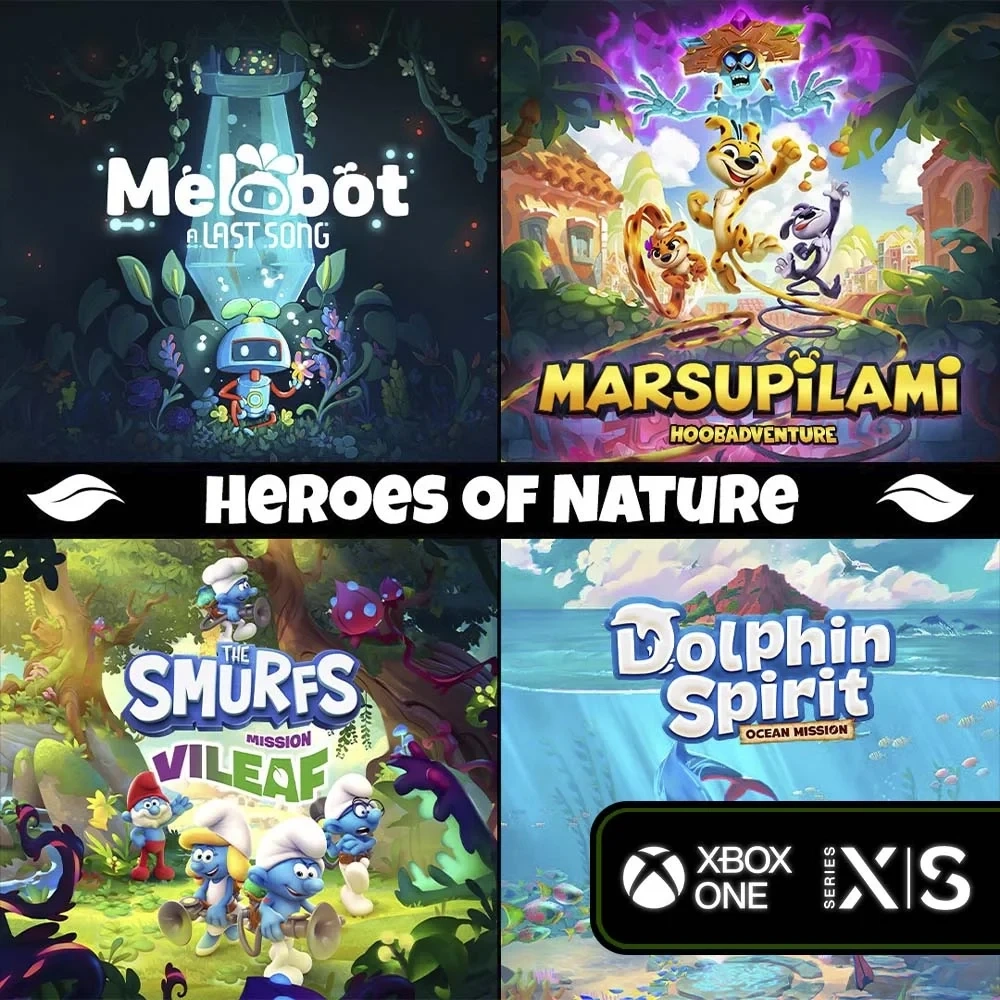 Ключ Heroes of Nature 4 in 1 | Xbox Series X|S, Xbox One