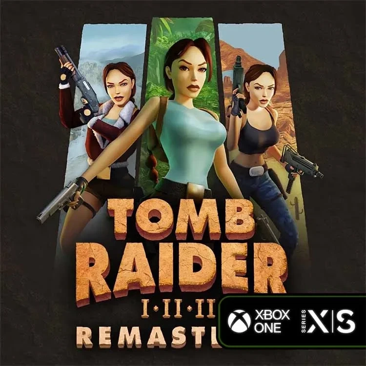 Ключ Tomb Raider I-III Remastered | Xbox Series X|S, Xbox One | MS Store