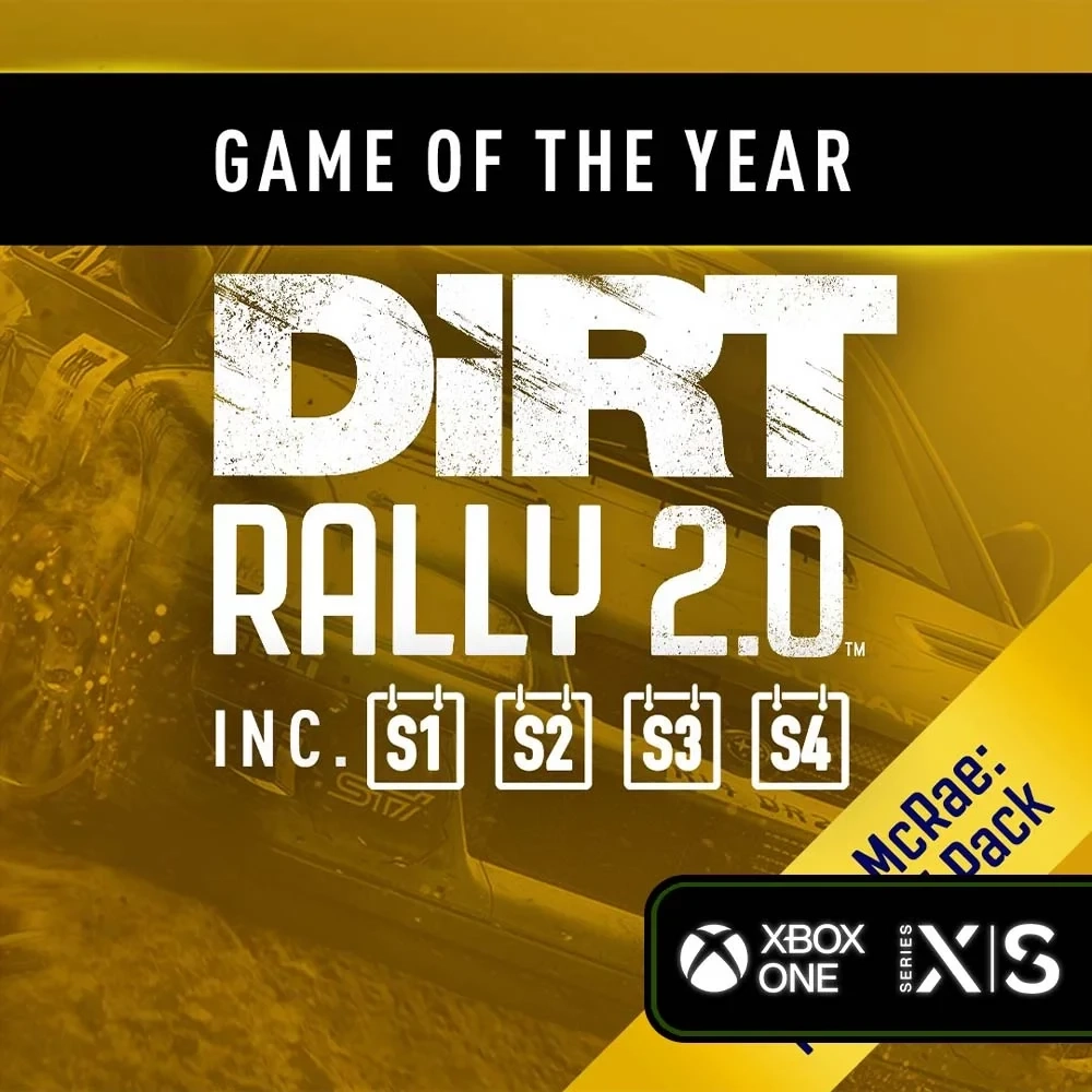 DiRT Rally 2.0 GOTY ключ Xbox Series X|S, Xbox One купить онлайн