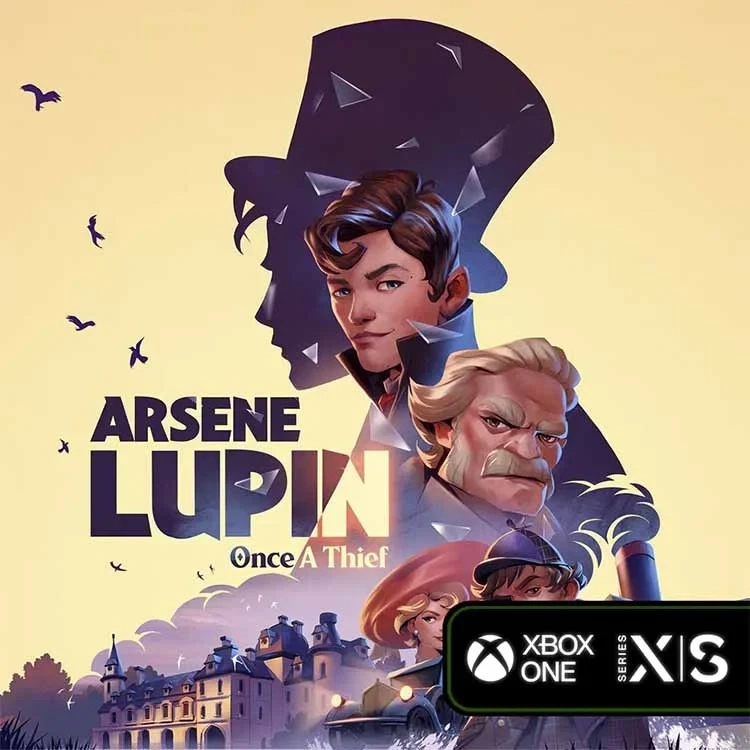 Arsene Lupin Once A Thief ключ Xbox Series X|S, Xbox One, PC