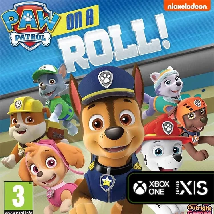 Paw Patrol On a Roll ключ Xbox Series X|S, Xbox One | Microsoft Store