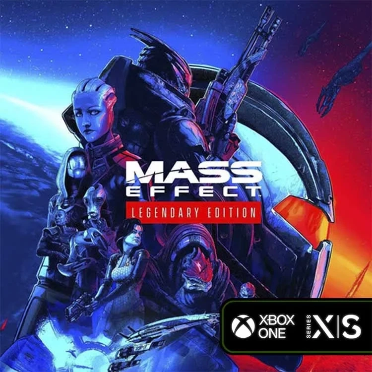 Mass Effect Legendary Edition ключ Xbox Series X|S, Xbox One