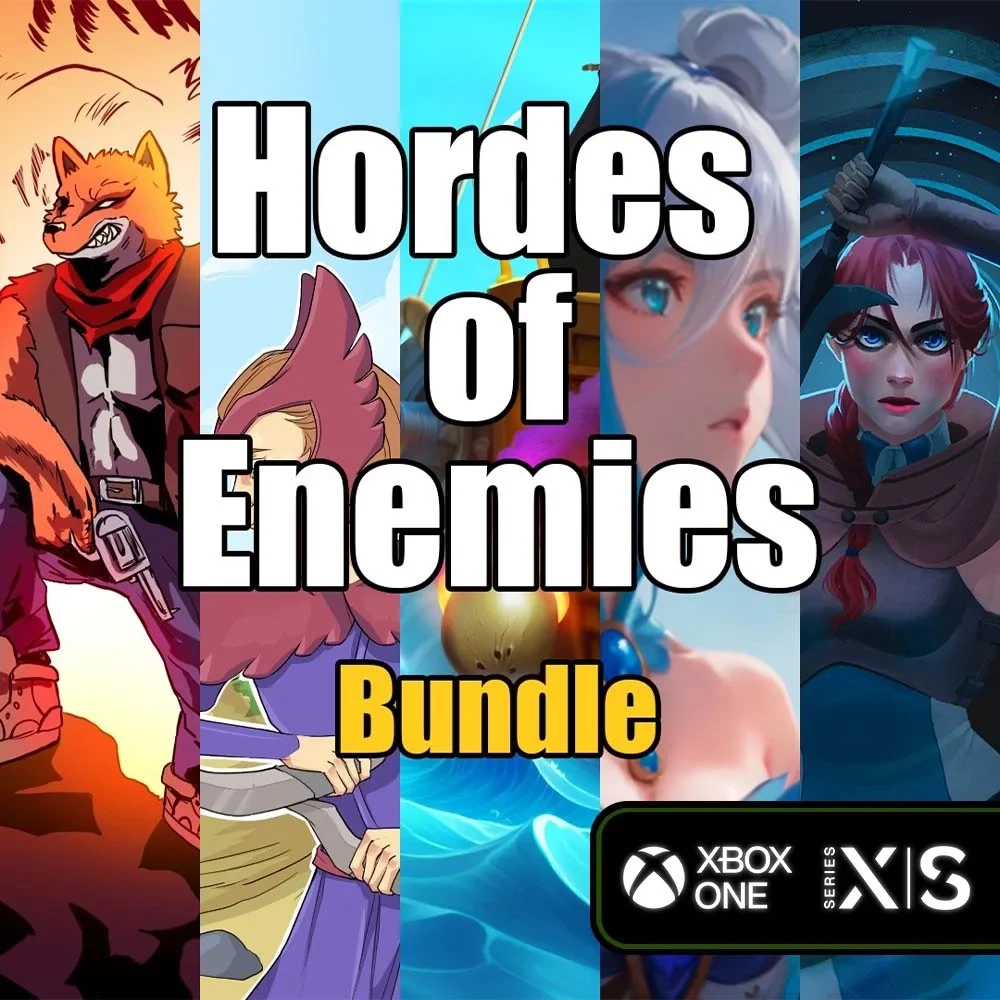 Ключ Hordes of Enemies Bundle Xbox Series X|S, Xbox One, PC