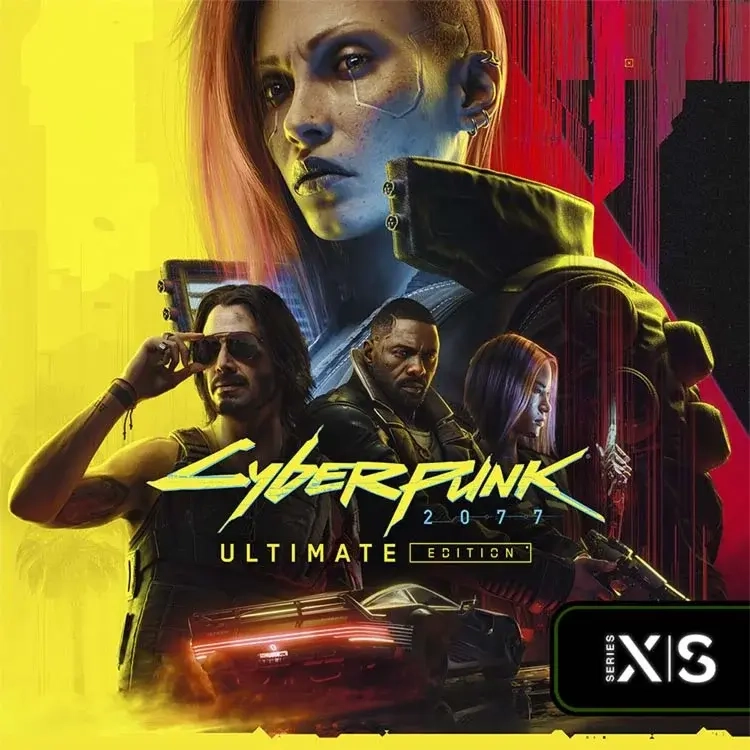Cyberpunk 2077 Ultimate XS ключ Xbox Series X|S купить онлайн