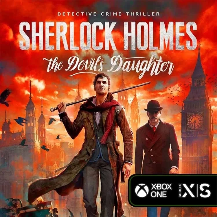 Ключ Sherlock Holmes The Devils Daughter Xbox Series X|S, Xbox One