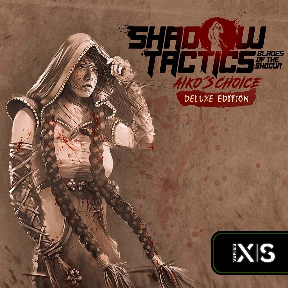 Shadow Tactics Aiko's Choice Deluxe ключ Xbox Series X|S
