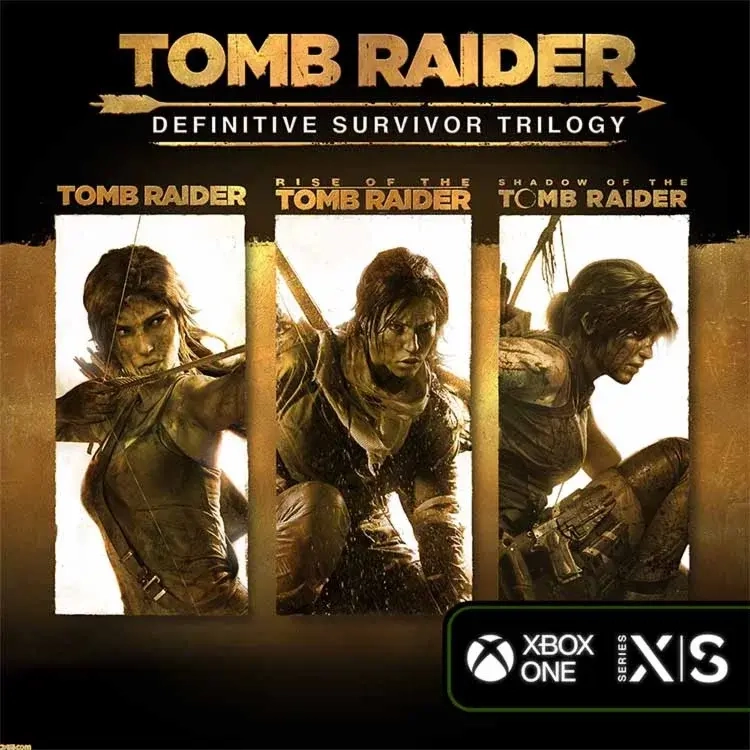 Ключ Tomb Raider Survivor Trilogy Xbox Series X|S,...