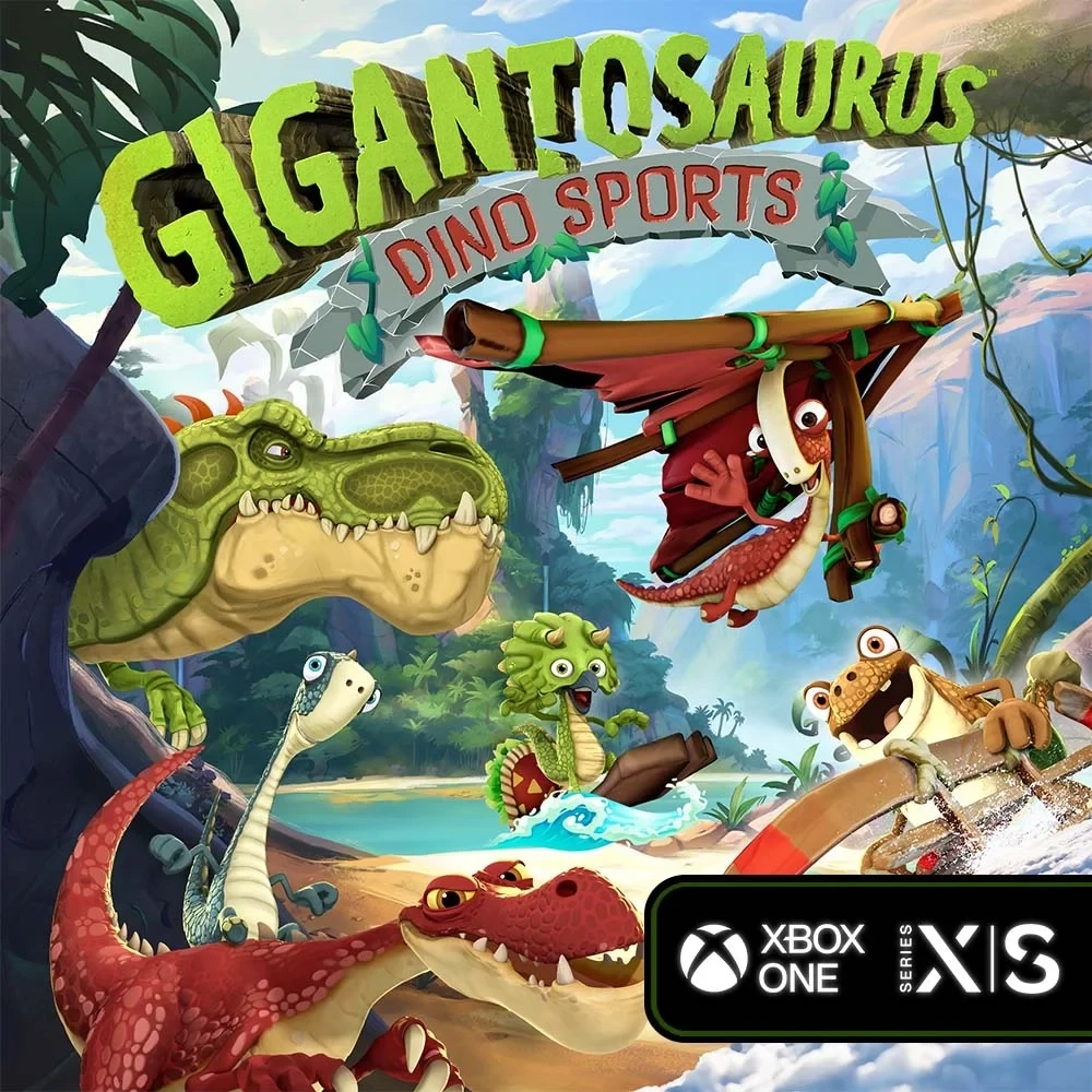 Gigantosaurus Dino Sports ключ Xbox Series X|S, Xbox One, PC