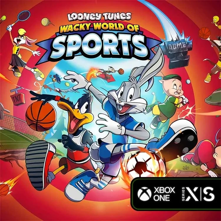 Ключ Looney Tunes Wacky World of Sports Xbox Series X|S, One, PC
