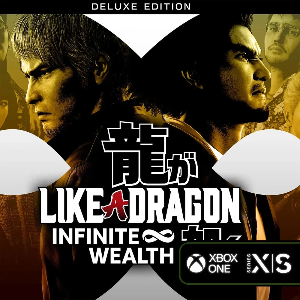 Ключ Like a Dragon Infinite Wealth Deluxe | Xbox Series X|S, Xbox One, PC