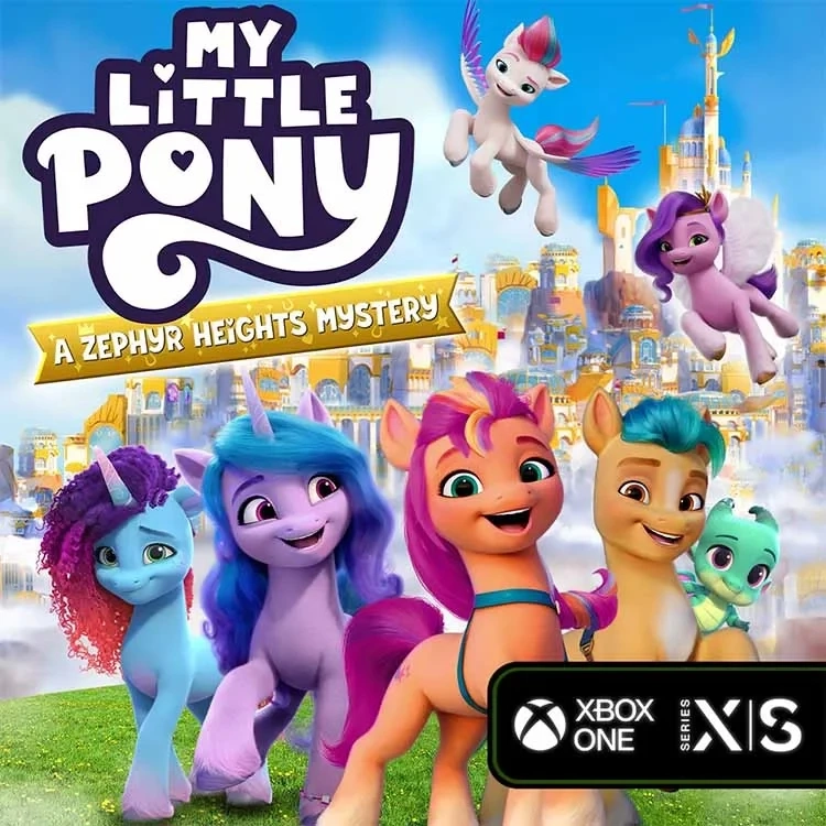 My Little Pony Zephyr Heights Mystery | Xbox, PC к...