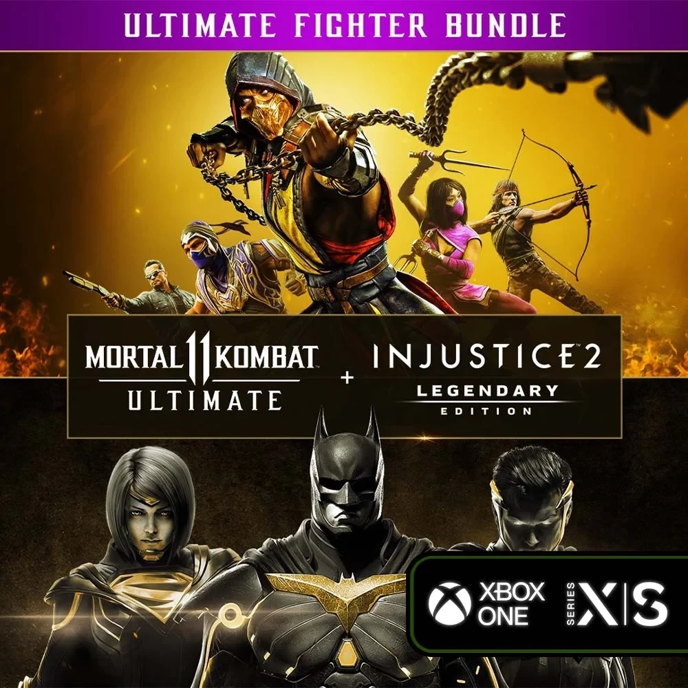 Mortal Kombat 11 + Injustice 2 Leg Xbox | Ключ активации