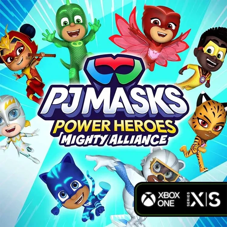Ключ PJ Masks Power Heroes | Xbox, PC | Купить онлайн