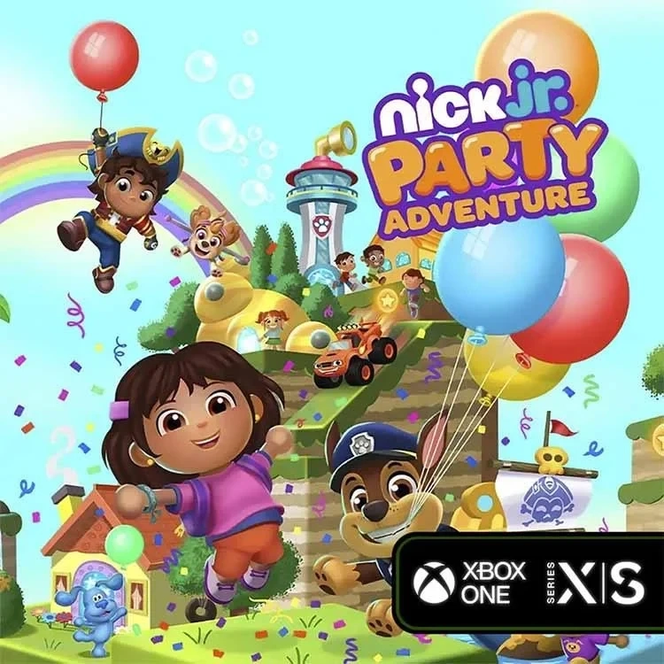 Ключ Nick Jr Party Adventure: Xbox Series X|S, Xbox One, PC | Купить онлайн