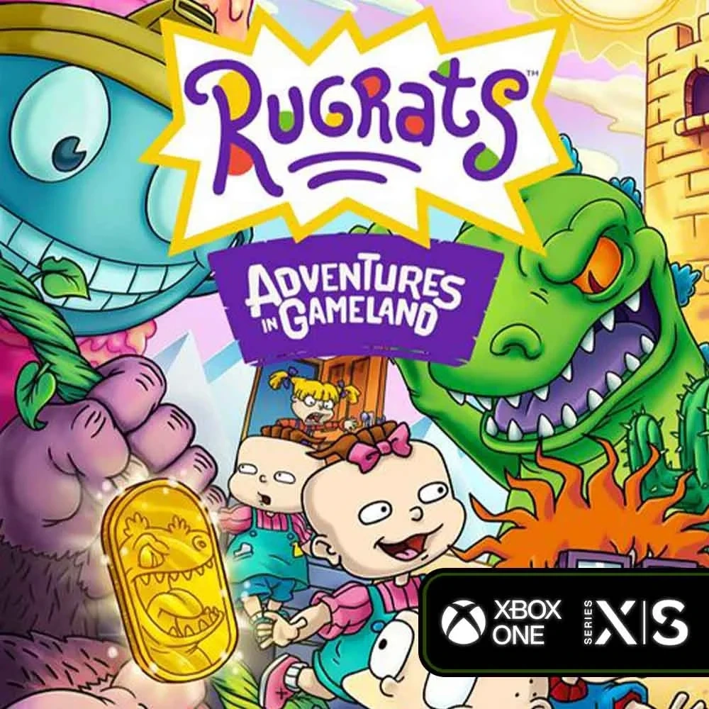 Rugrats Adventures in Gameland | Ключ Xbox Series X|S, Xbox One