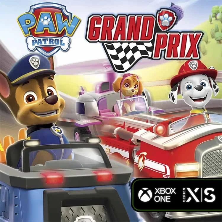 PAW Patrol Grand Prix | Ключ Xbox Series X|S, Xbox One, PC