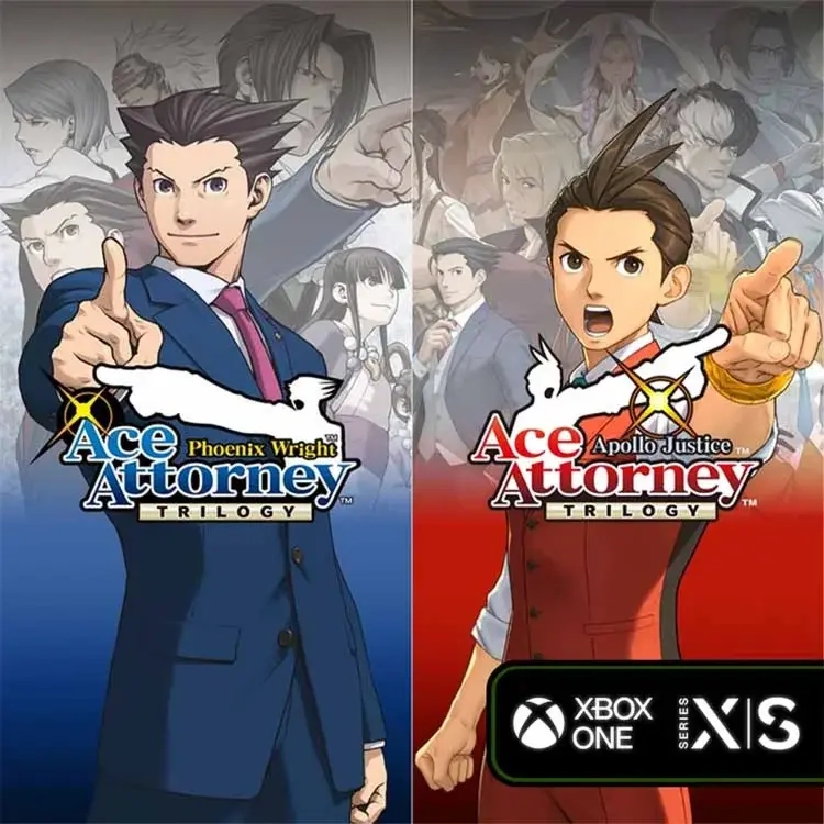 Ace Attorney Anthology | Ключ Xbox Series X|S, Xbox One, PC