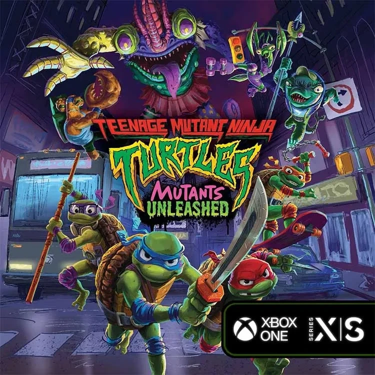Ключ TMNT Mutants Unleashed Xbox Series X|S, One, ...