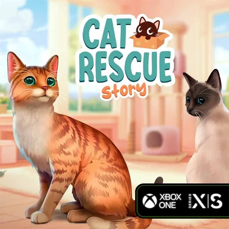 Ключ Cat Rescue Story Xbox Series X|S, Xbox One - Купить онлайн