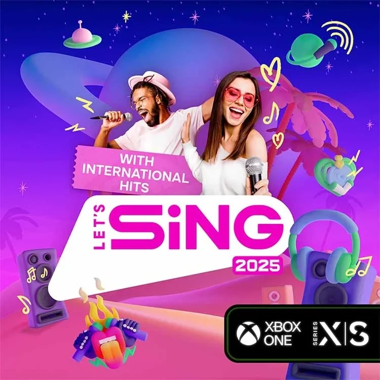 Lets Sing 2025 ключ Xbox Series X|S, Xbox One купить онлайн