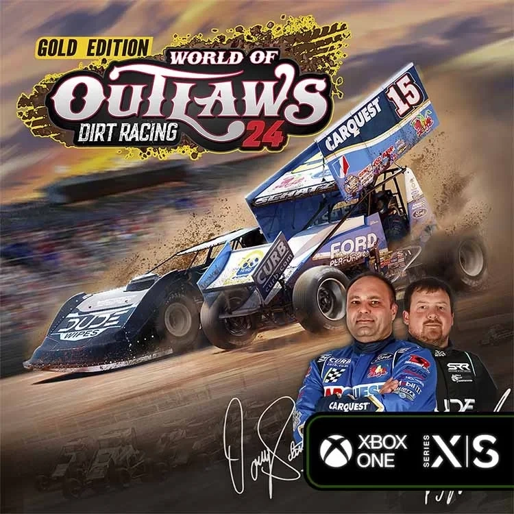 Ключ World of Outlaws Dirt Racing 24 Gold Xbox Series X|S, Xbox One