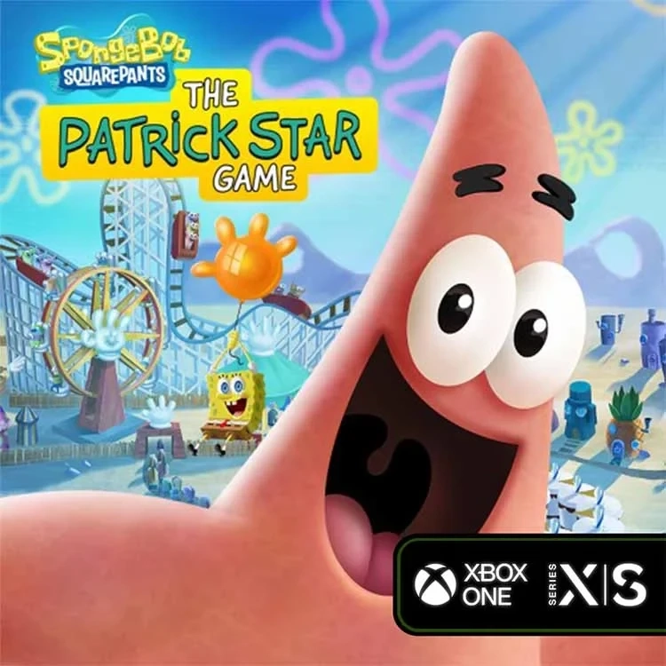 Ключ SpongeBob The Patrick Star Game | Xbox, PC | Онлайн