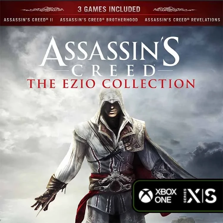 Assassin's Creed Ezio Collection ключ Xbox Series X|S, Xbox One