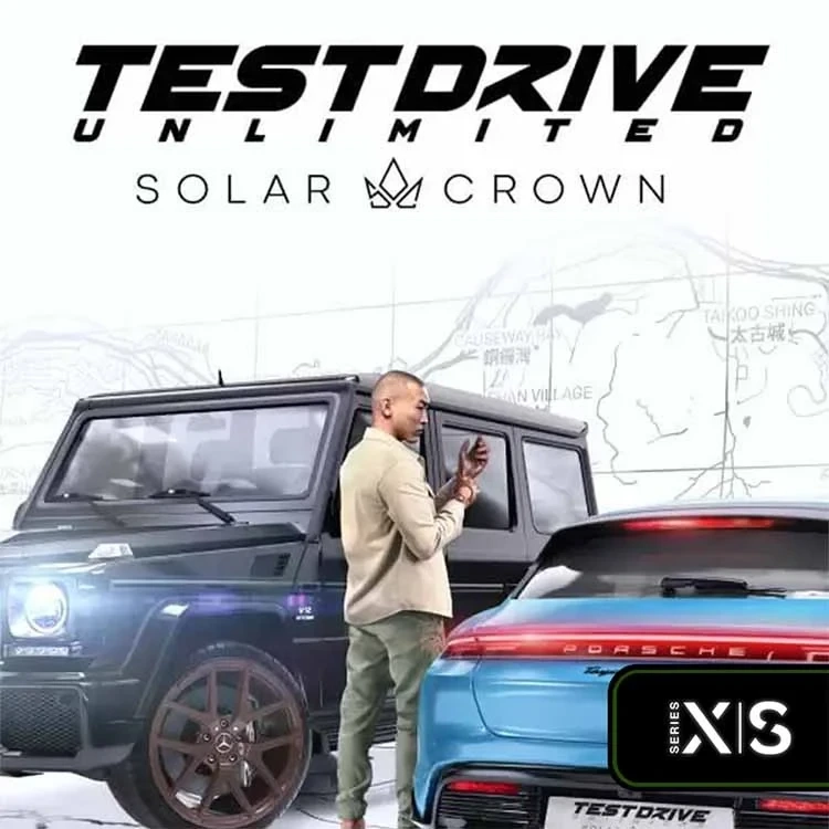 Test Drive Unlimited Solar Crown | Xbox Series X|S...