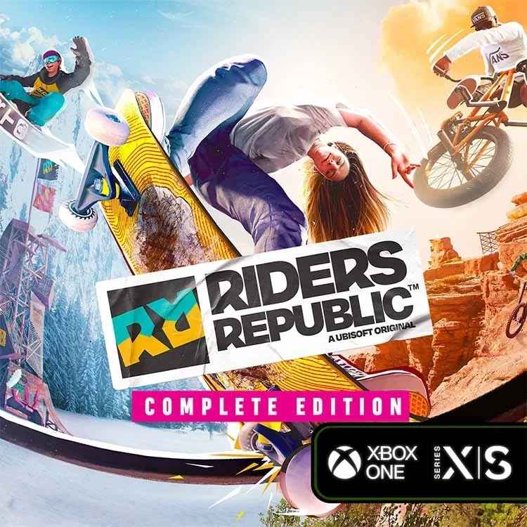 Riders Republic Complete Edition ключ Xbox Series X|S, Xbox One
