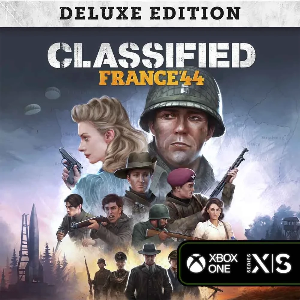 Classified France 44 Deluxe Edition ключ Xbox Series X|S | Купить онлайн