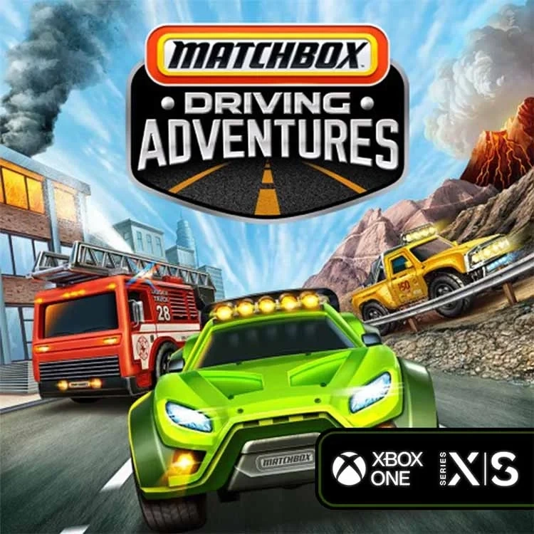 Ключ Matchbox Driving Adventures Xbox Series X|S, One, PC - Купить Онлайн