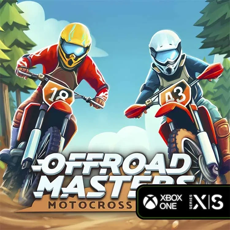 Offroad Masters Motocross Races ключ Xbox Series X|S, Xbox One
