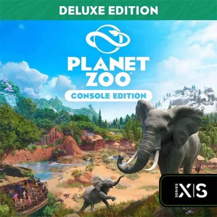 Planet Zoo Deluxe Edition | Ключ Xbox Series X|S | Купить онлайн