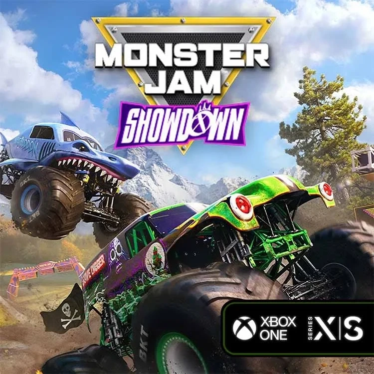 Monster Jam Showdown ключ Xbox Series X|S, Xbox One | Купить онлайн