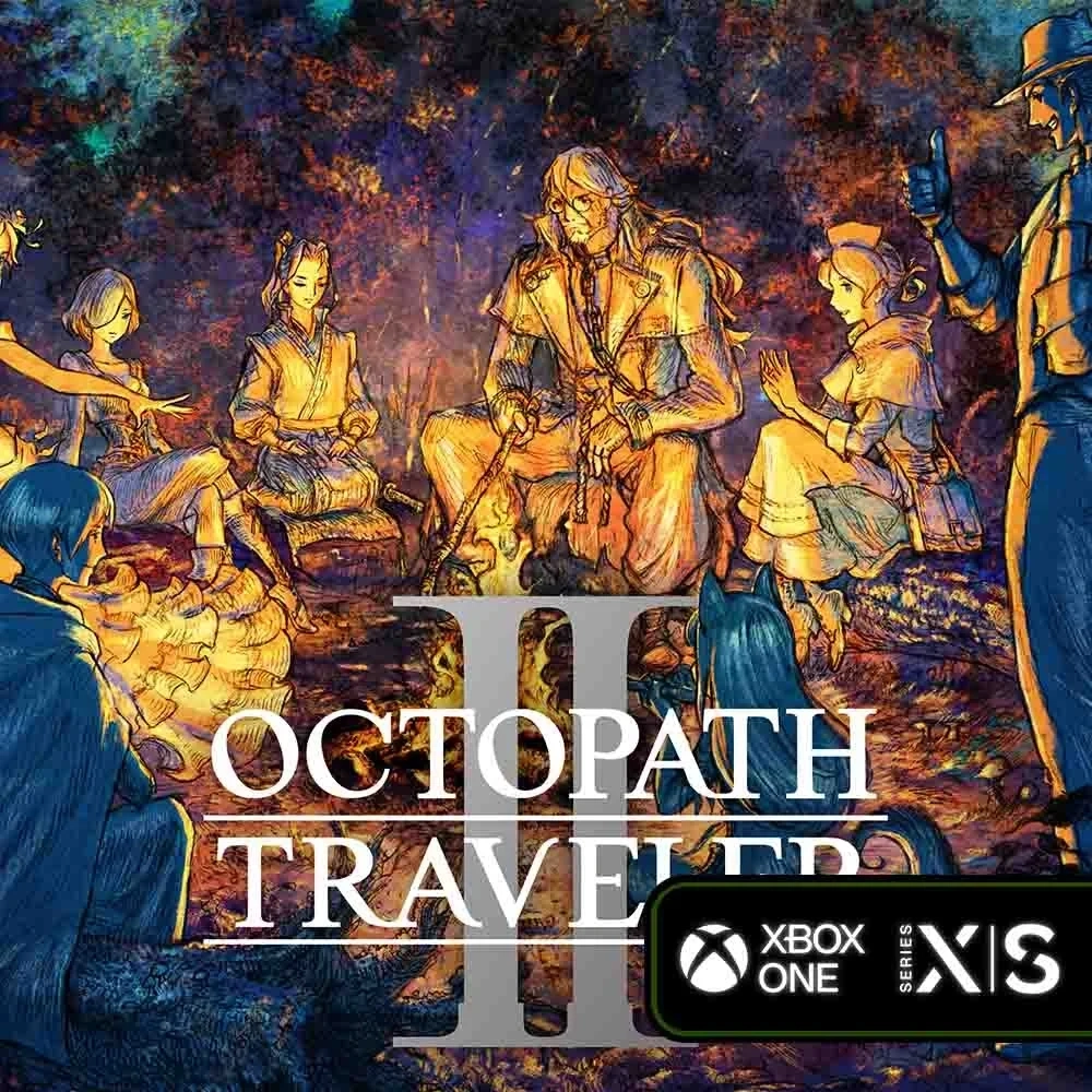 Ключ Octopath Traveler II Xbox Series X|S, Xbox One, PC