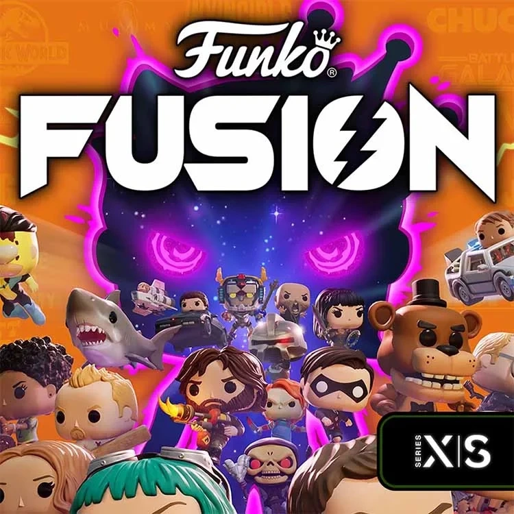 Ключ Funko Fusion Xbox Series X|S | Купить онлайн