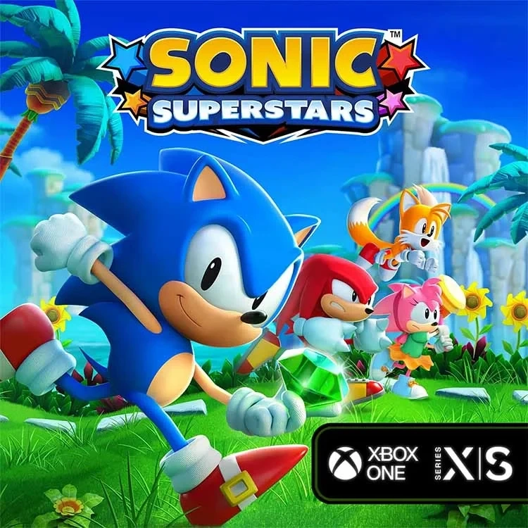 Ключ Sonic Superstars Deluxe LEGO Xbox Series X|S,...