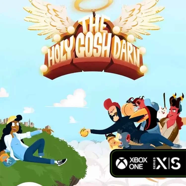 Ключ The Holy Gosh Darn Xbox Series X|S, Xbox One купить онлайн